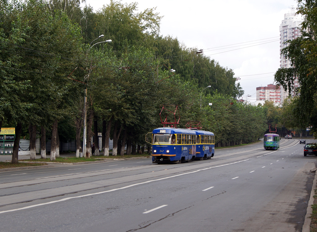 叶卡捷琳堡, Tatra T3SU # 247