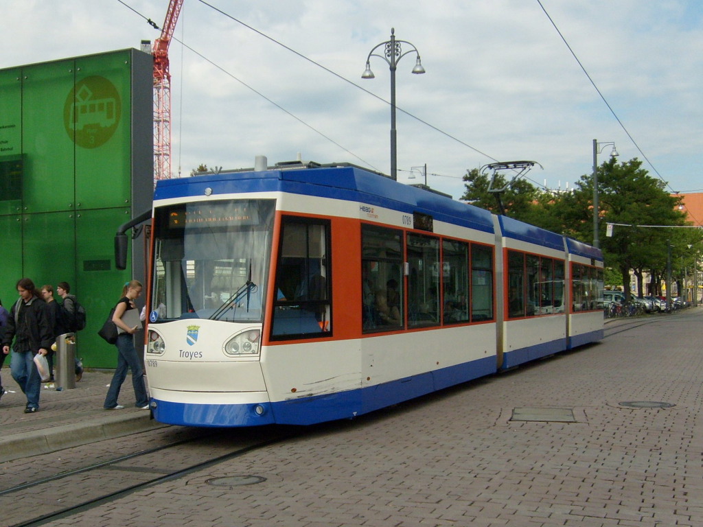 Дармштадт, Alstom ST14 № 0789