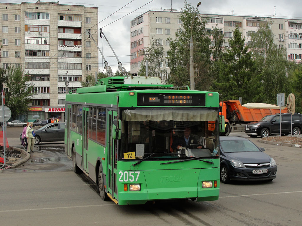 Kazanė, Trolza-5275.05 “Optima” nr. 2057 Kazanė, Trolza-5275.05 “Optima” nr. 2057