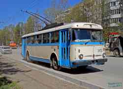 Крымский троллейбус, Škoda 9Tr18 № 3452