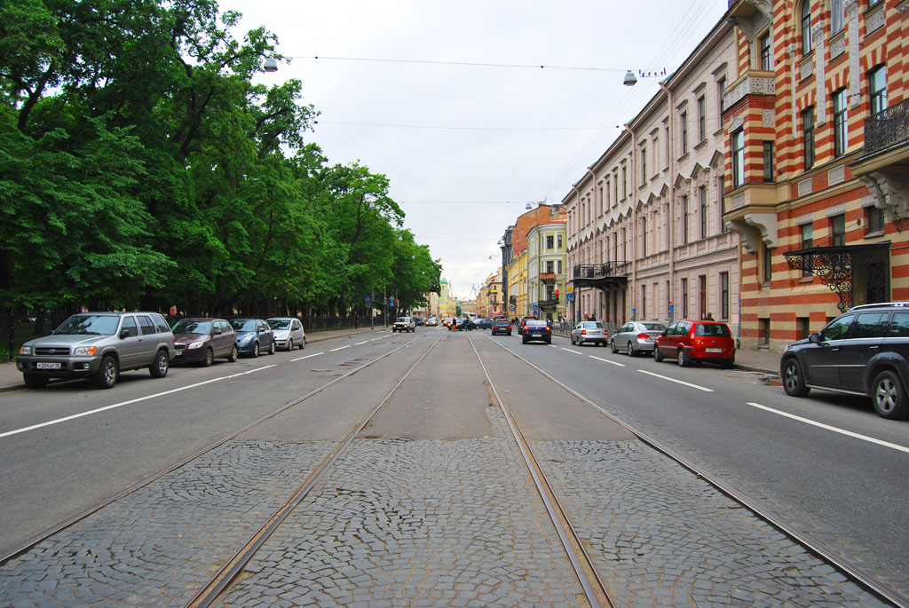 Saint-Petersburg — Dismantling and abandoned lines