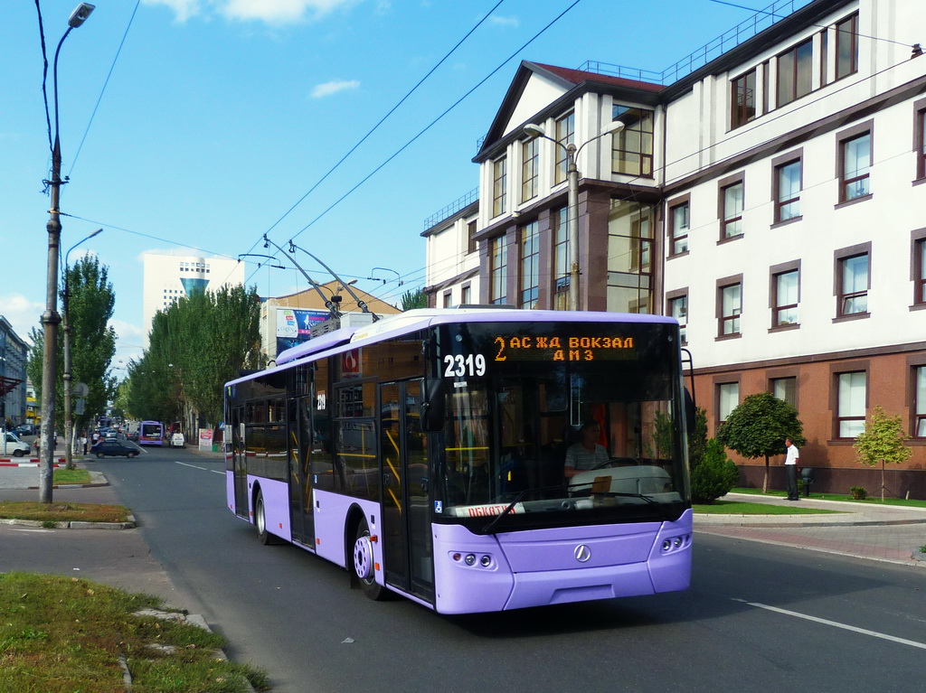 Донецк, ЛАЗ E183A1 № 2319