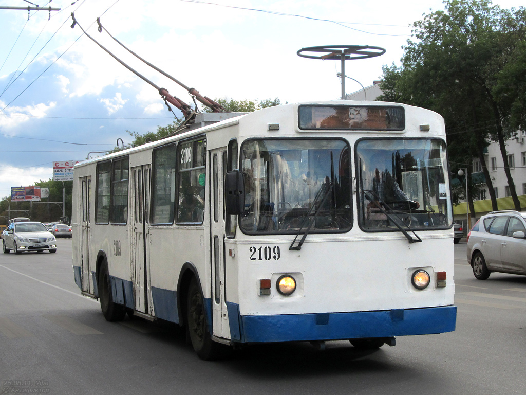 Уфа, ЗиУ-682 (УРТТЗ) № 2109