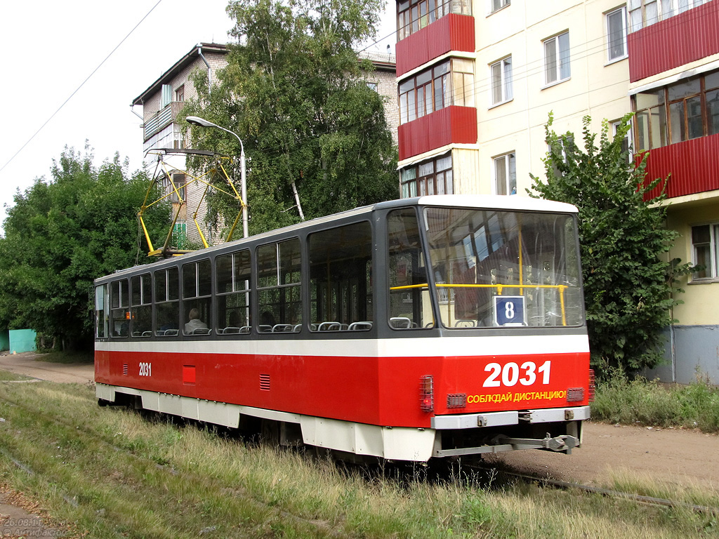 Уфа, Tatra T6B5-MPR № 2031