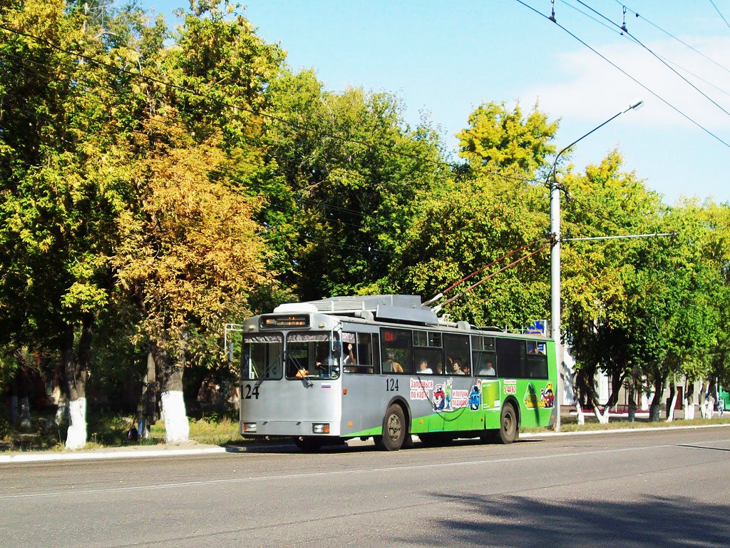 Рубцовск, СТ-682Г № 124