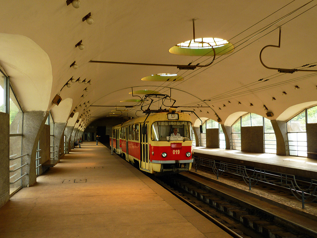 Кривой Рог, Tatra T3R.P № 019