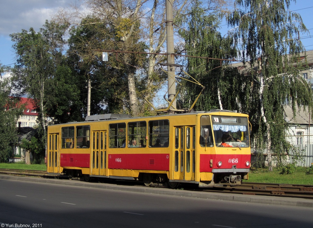 Курск, Tatra T6B5SU № 066