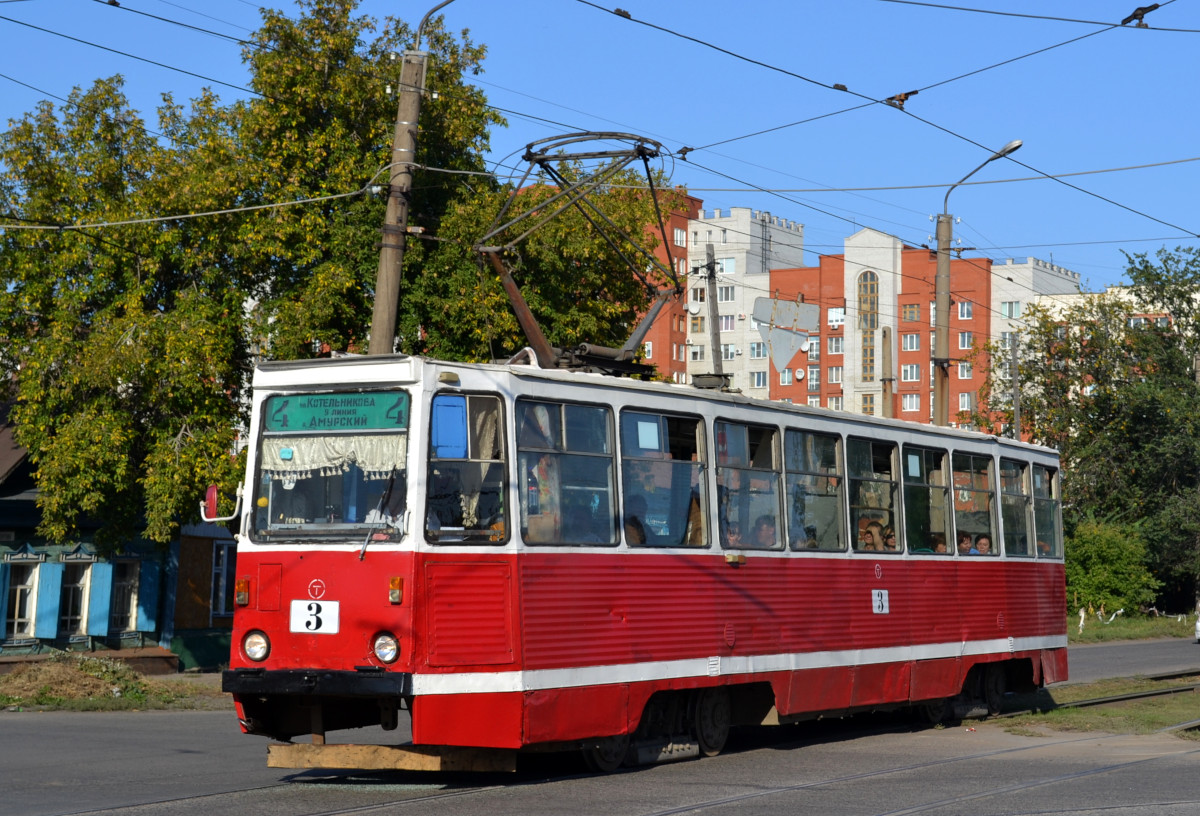 Омск, 71-605 (КТМ-5М3) № 3