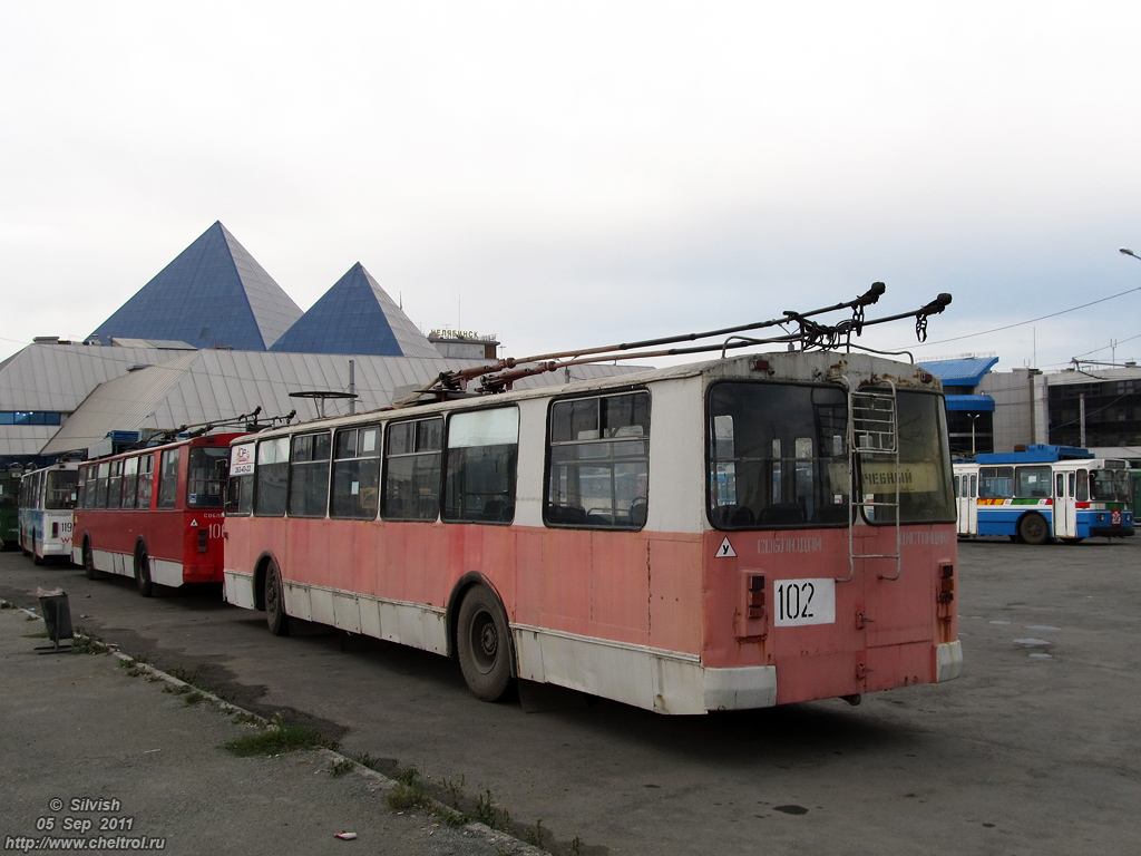 Челябинск, ЗиУ-682Г [Г00] № 102