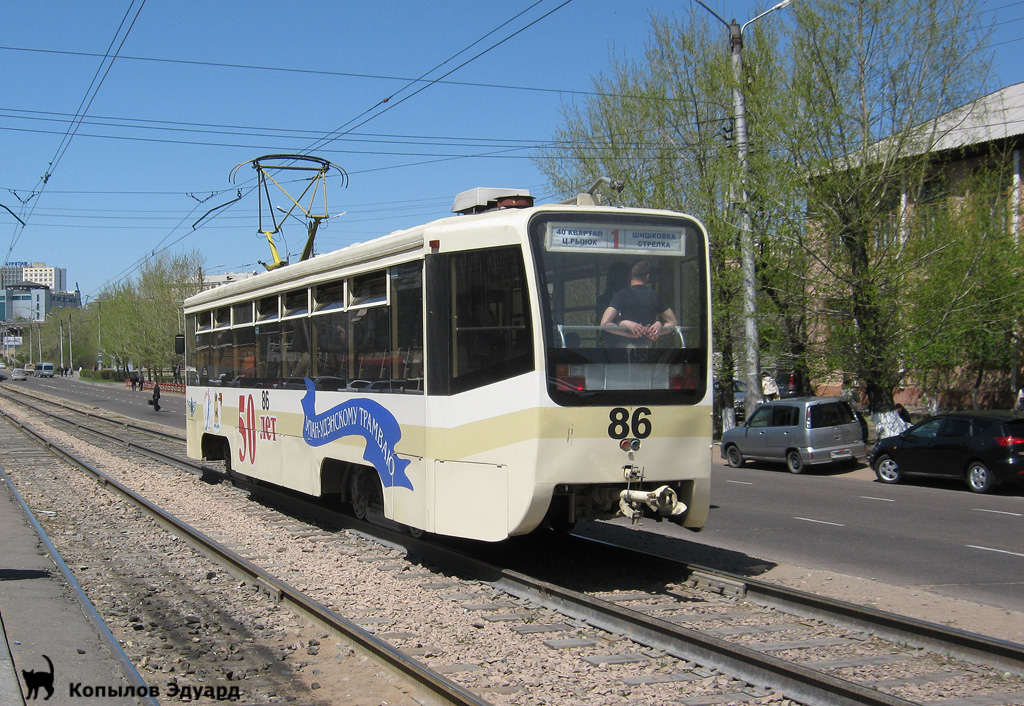 Улан-Удэ, 71-619КТ № 86