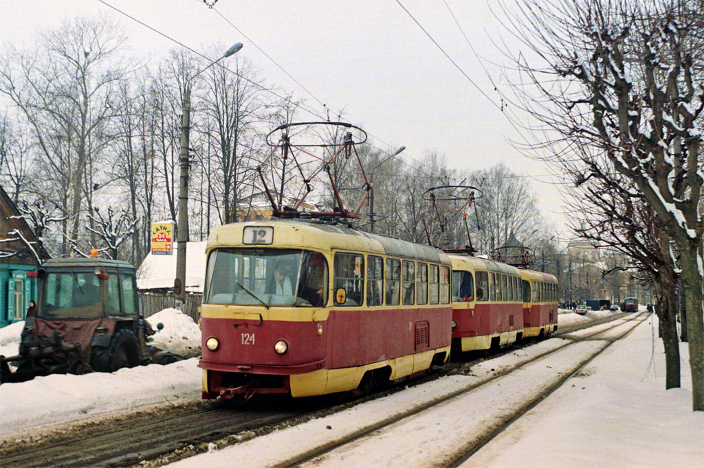 Tver, Tatra T3SU № 124; Tver — Accidents and incidents