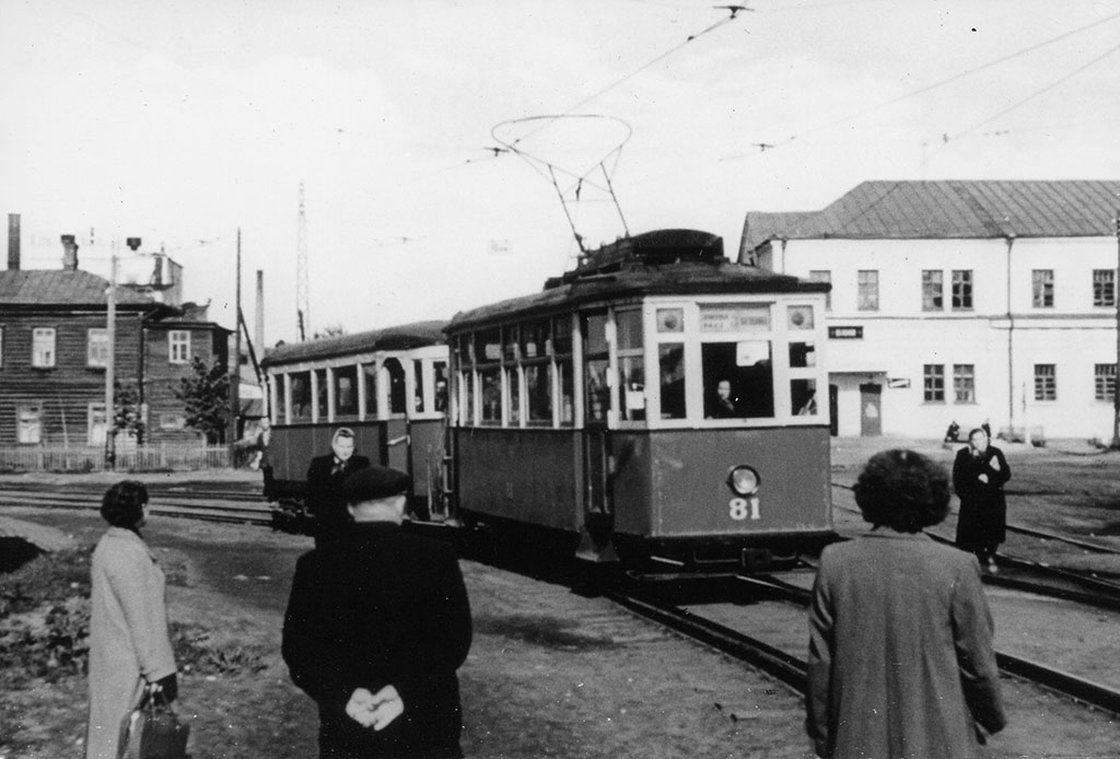 Тверь, МС* № 81; Тверь — Старые фотографии (1917—1991)