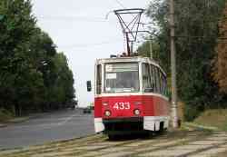 Kryvyi Rih, 71-605 (KTM-5M3) č. 433