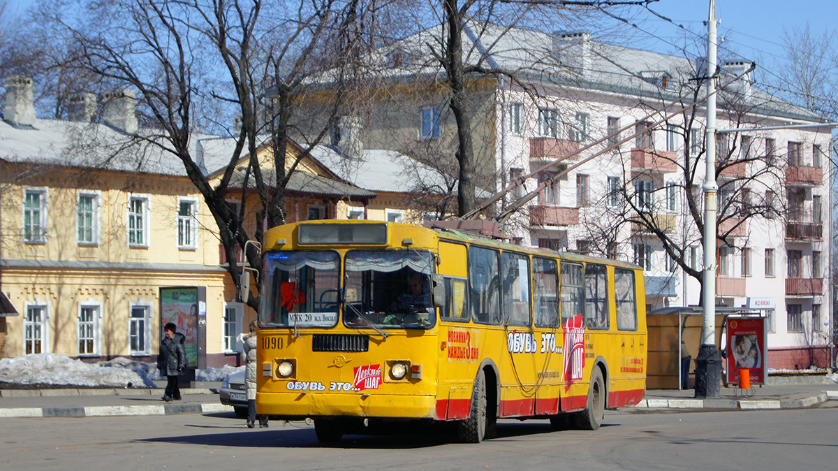 Тамбов, ЗиУ-682Г [Г00] № 1090