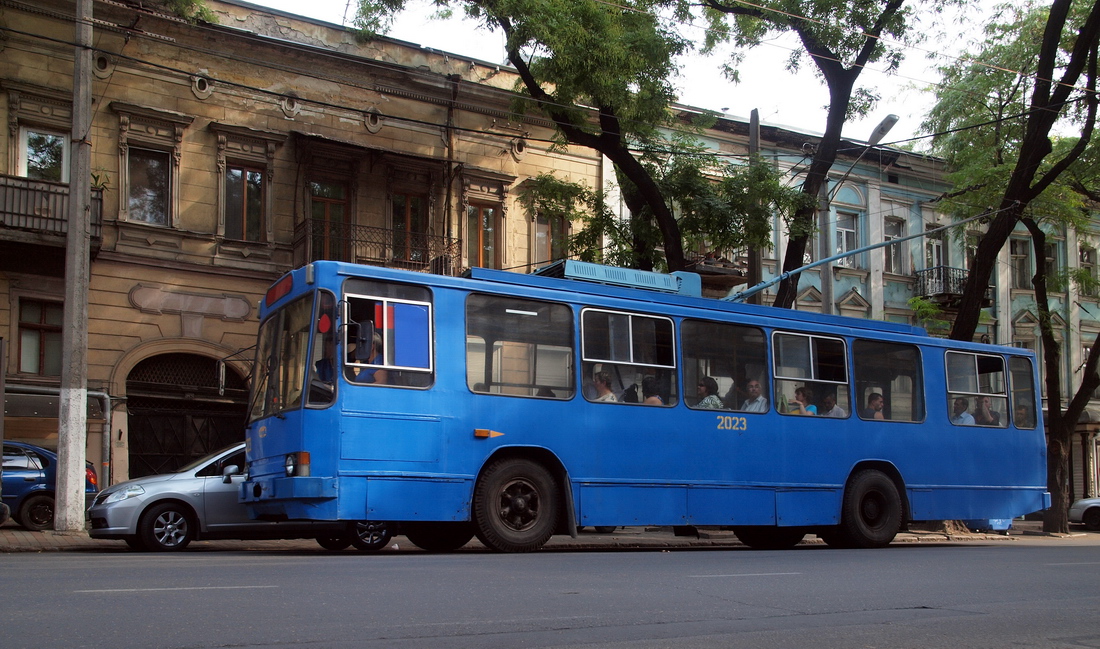 Адэса, ЮМЗ Т1Р (Т2П) № 2023