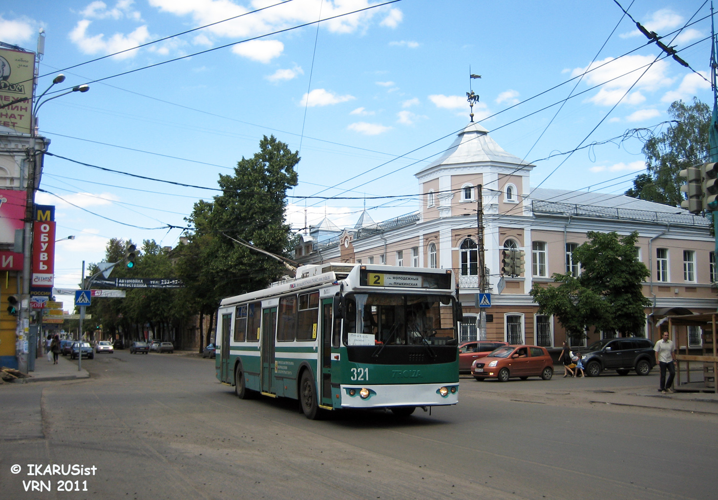 佛羅尼斯, ZiU-682G-016.02 # 321