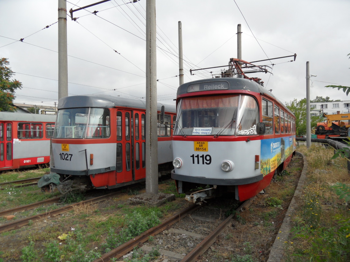 Арад, Tatra T4D № 1119