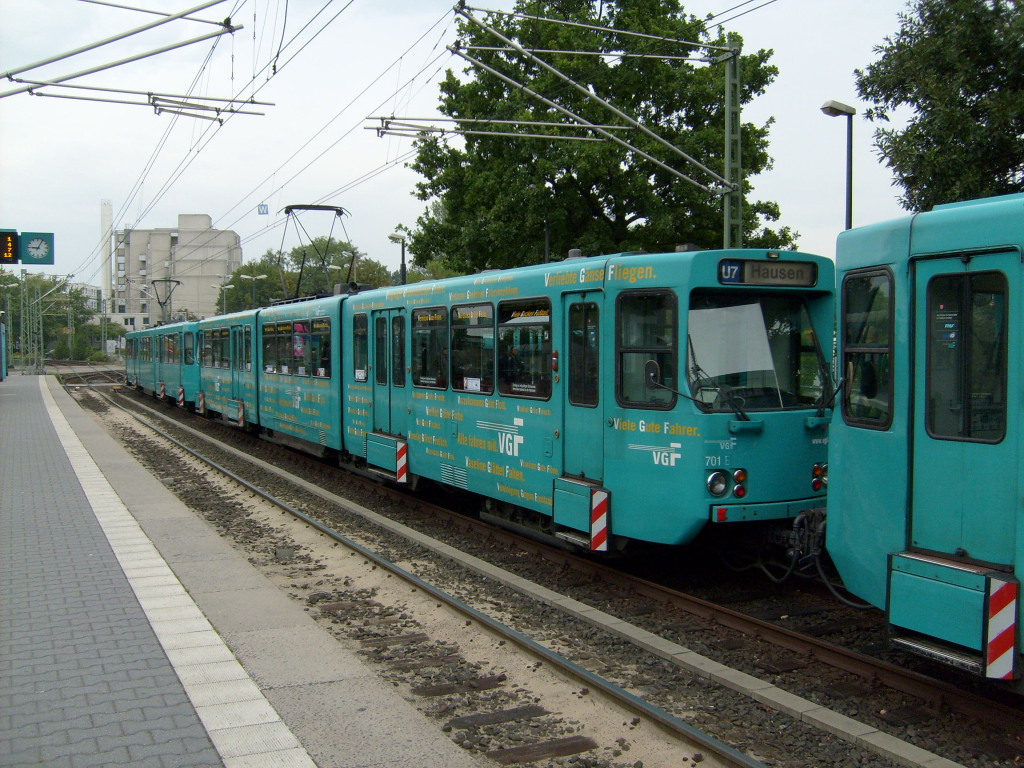 Франкфурт-на-Майне, Duewag Ptb № 701