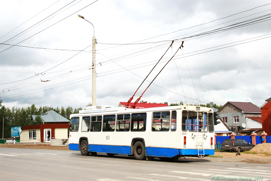 Уфа, БТЗ-5276-04 № 1116