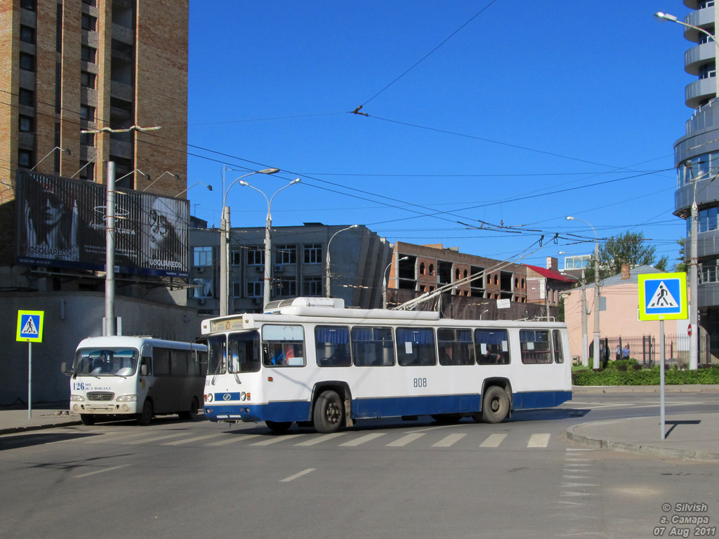 Самара, БТЗ-5276-04 № 808