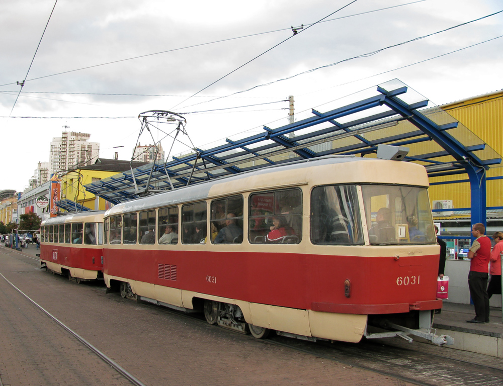 Киев, Tatra T3SU № 6031
