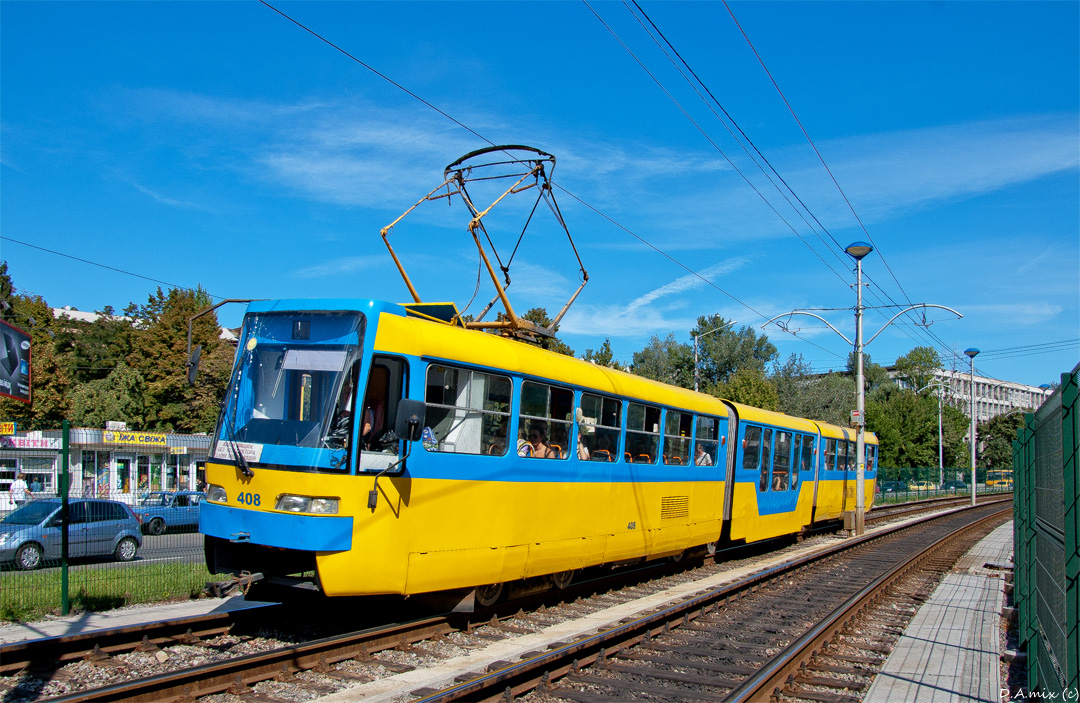 Киев, KT3UA № 408