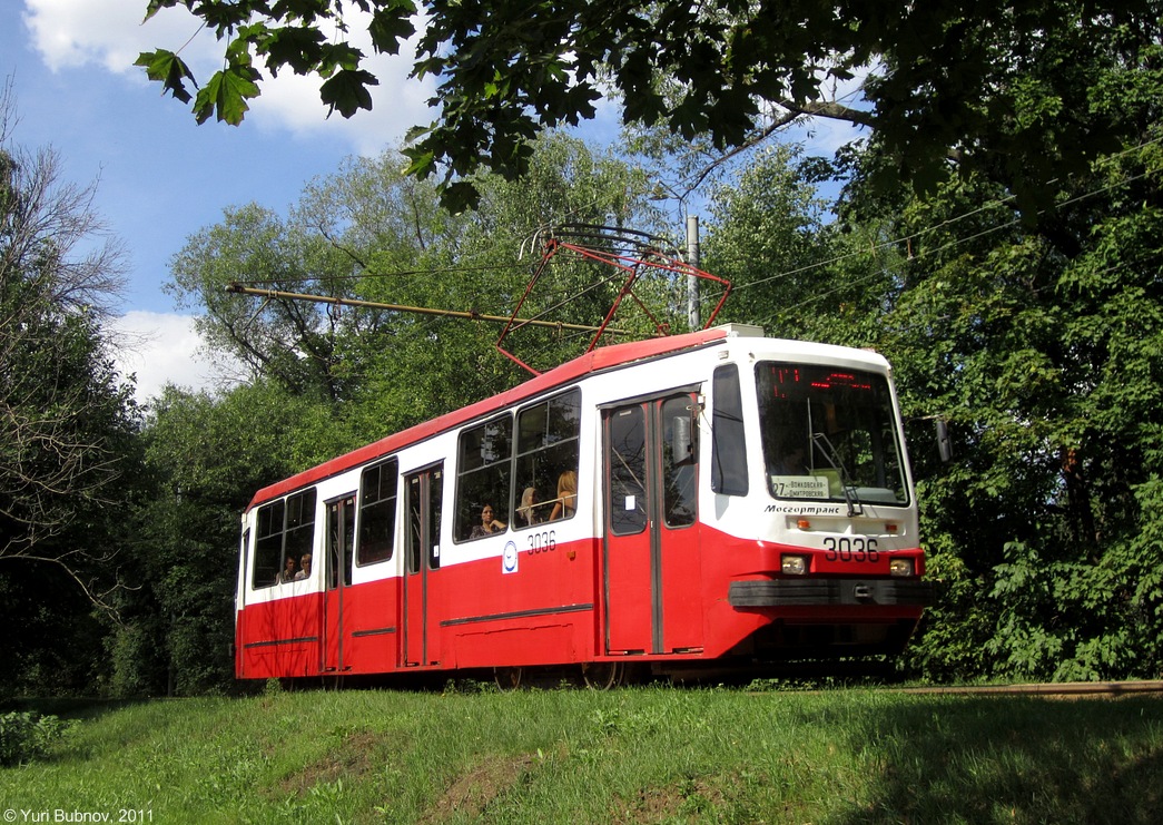 Москва, 71-134А (ЛМ-99АЭ) № 3036 Москва, 71-134А (ЛМ-99АЭ) № 3036