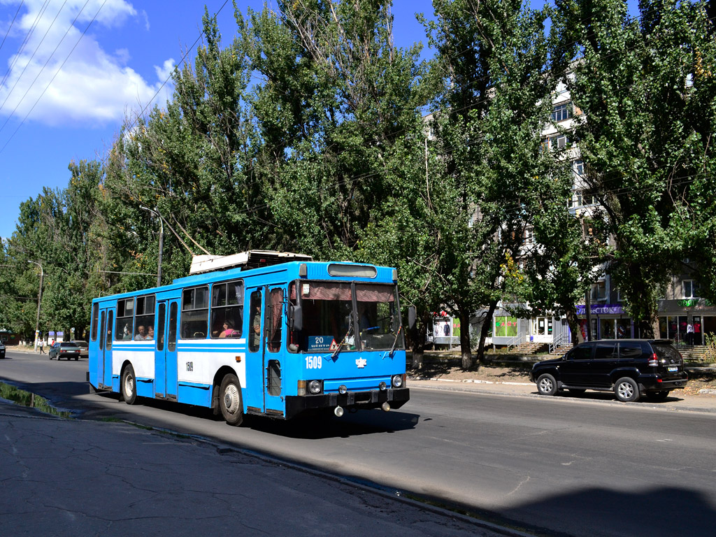 Днепр, ЮМЗ Т2 № 1509