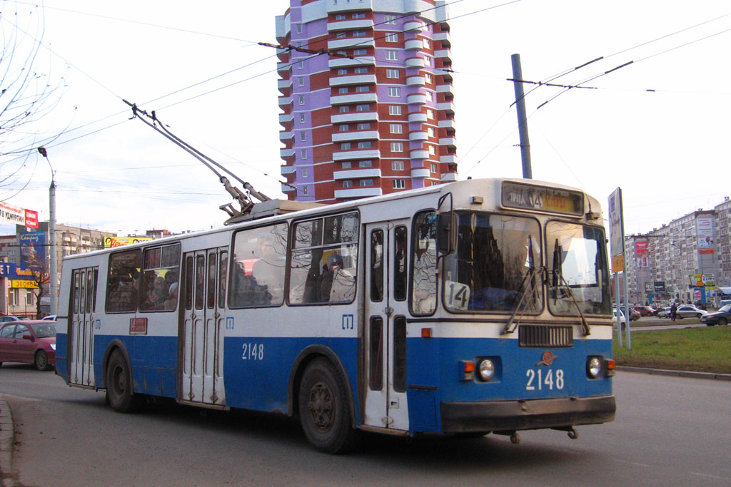 Ижевск, ЗиУ-682Г-012 [Г0А] № 2148