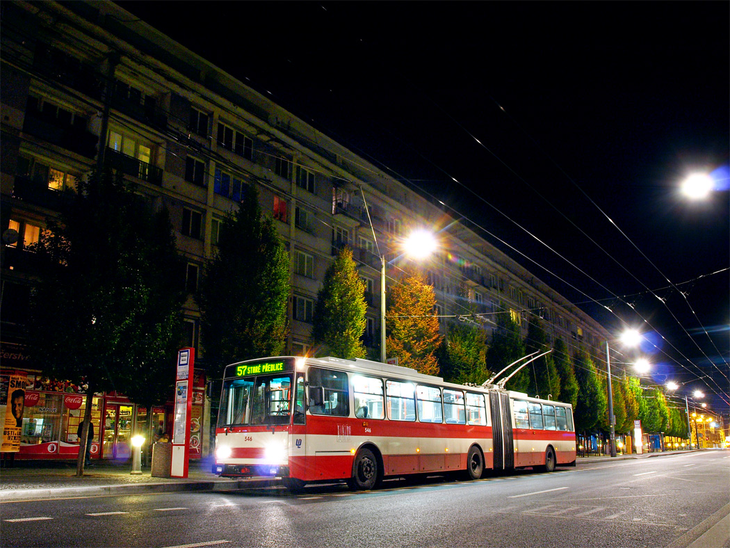 Усти-над-Лабем, Škoda 15Tr08/6 № 546