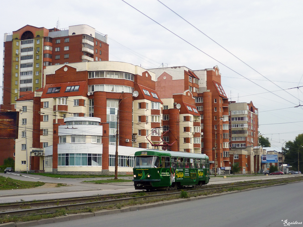 Екатеринбург, Tatra T3SU № 162