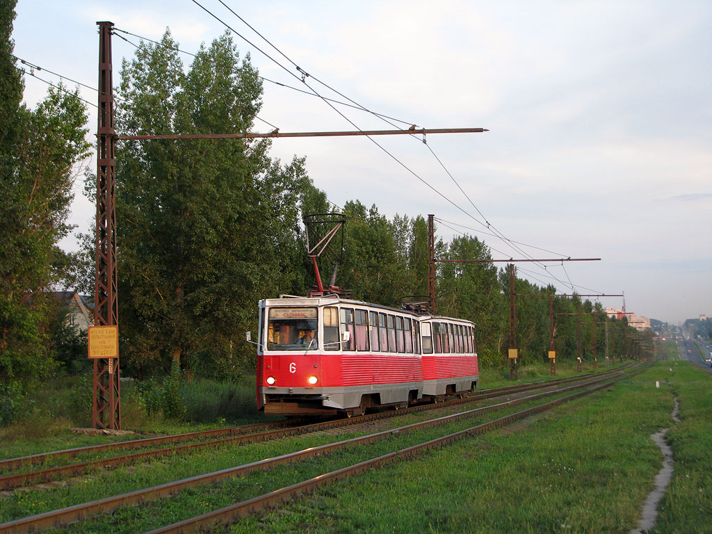 Старый Оскол, 71-605 (КТМ-5М3) № 6