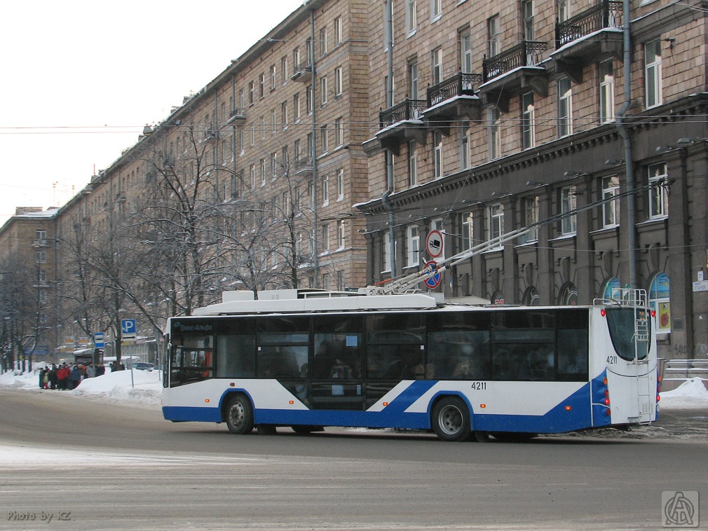 Санкт-Петербург, ВМЗ-5298.01 «Авангард» № 4211