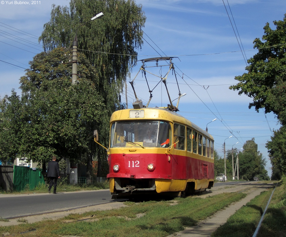 Курск, Tatra T3SU № 112