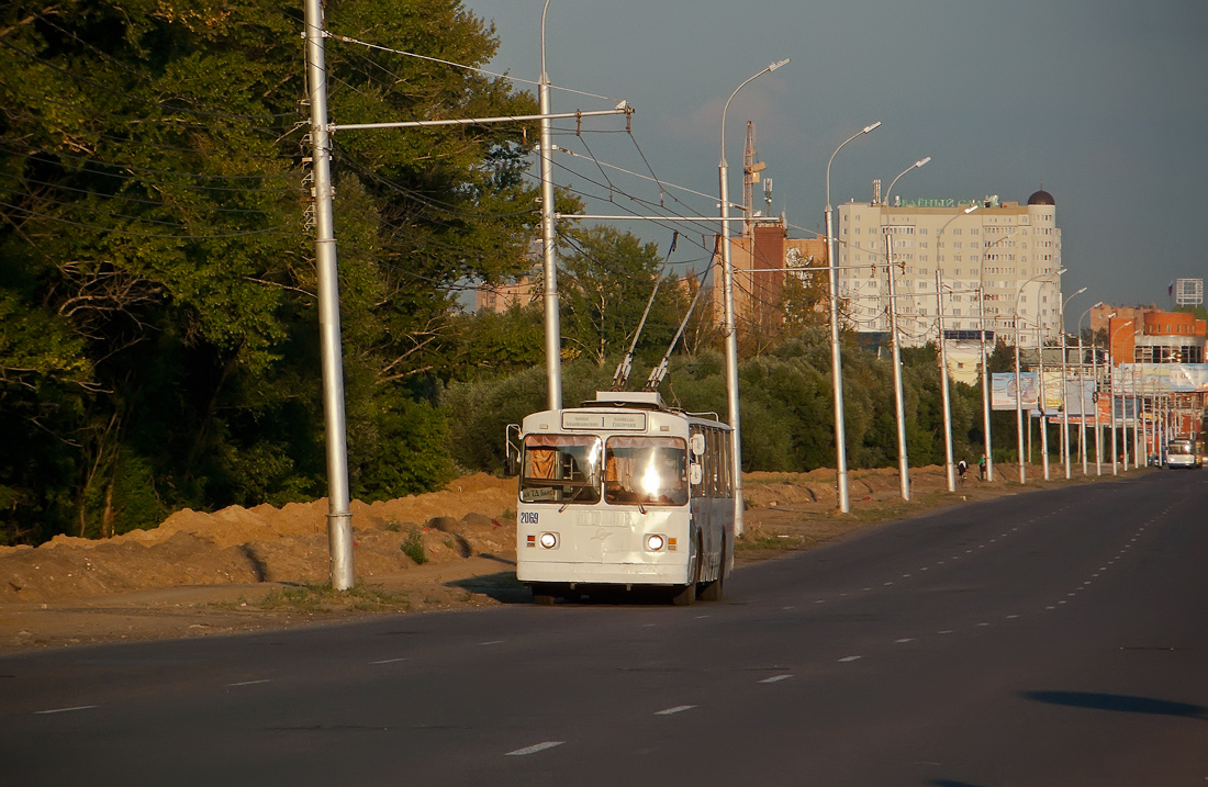 Рязань, ЗиУ-682Г [Г00] № 2069