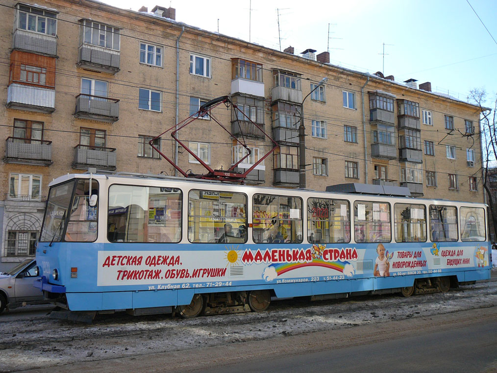 Ижевск, Tatra T6B5SU № 2020