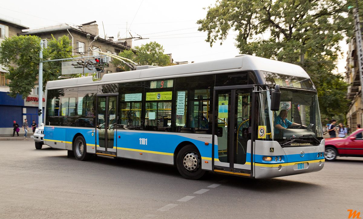 Алматы, YoungMan JNP6120GDZ (Neoplan Kazakhstan) № 1101