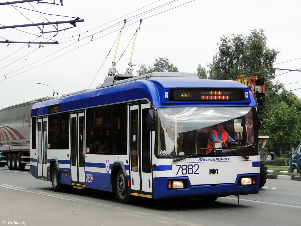 Москва, БКМ 321 № 7882