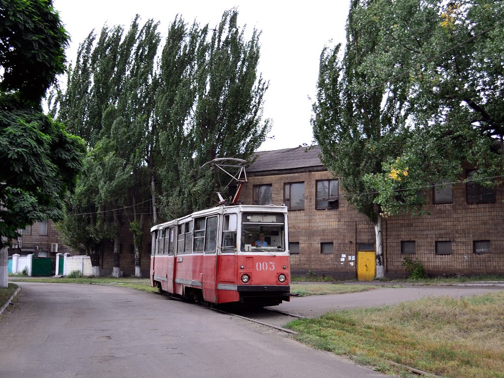 Енакиево, 71-605 (КТМ-5М3) № 003