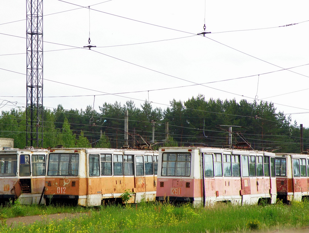 Дзержинск, 71-605 (КТМ-5М3) № 012; Дзержинск, 71-605 (КТМ-5М3) № 281