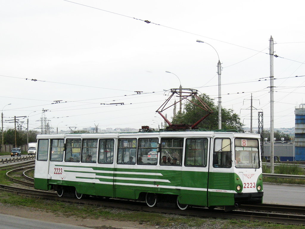 Магнитогорск, 71-605 (КТМ-5М3) № 2223