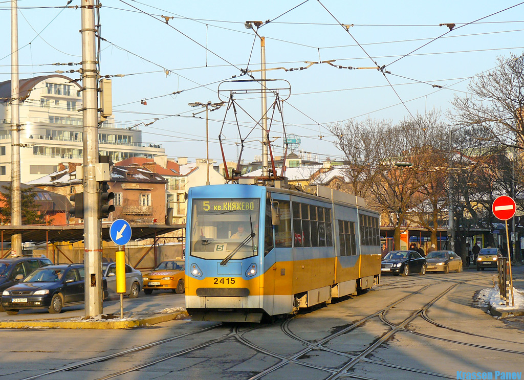 Софія, Inekon T8M-700 IT № 2415