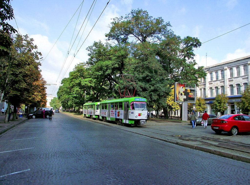 Dnipro, Tatra T4D-MT č. 1449