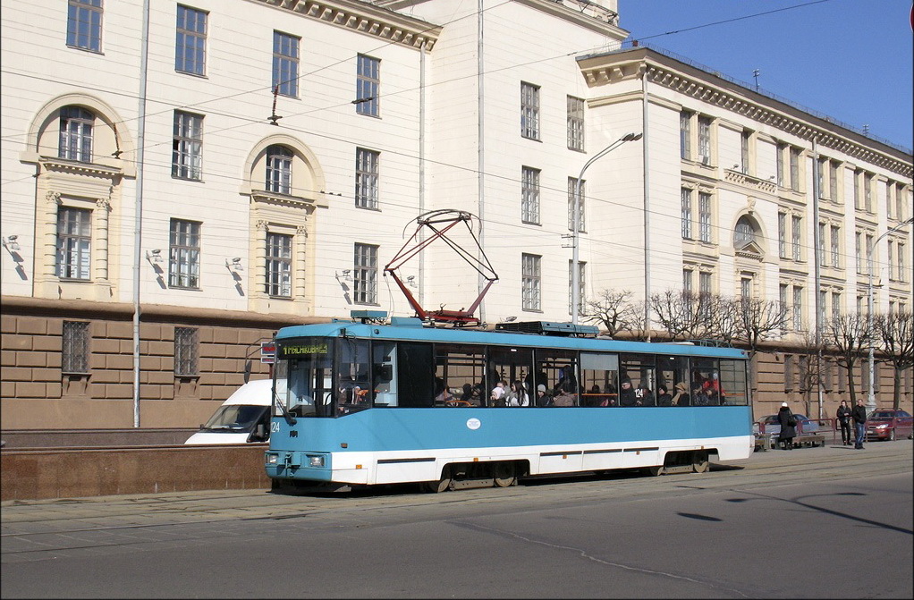 Минск, БКМ 60102 № 124