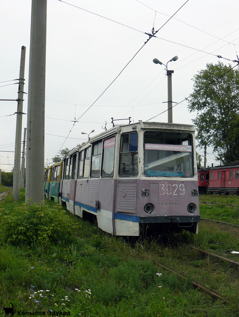 Новосибирск, 71-605 (КТМ-5М3) № 3029