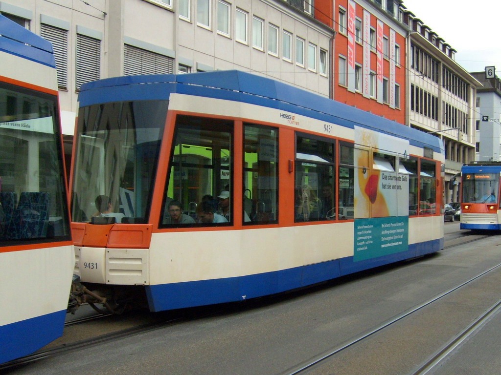 Darmstadt, LHB SB9 Br. 9431 Darmstadt, LHB SB9 Br. 9431