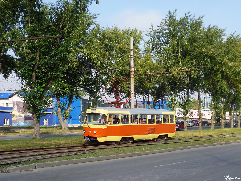 Yekaterinburg, Tatra T3SU # 145