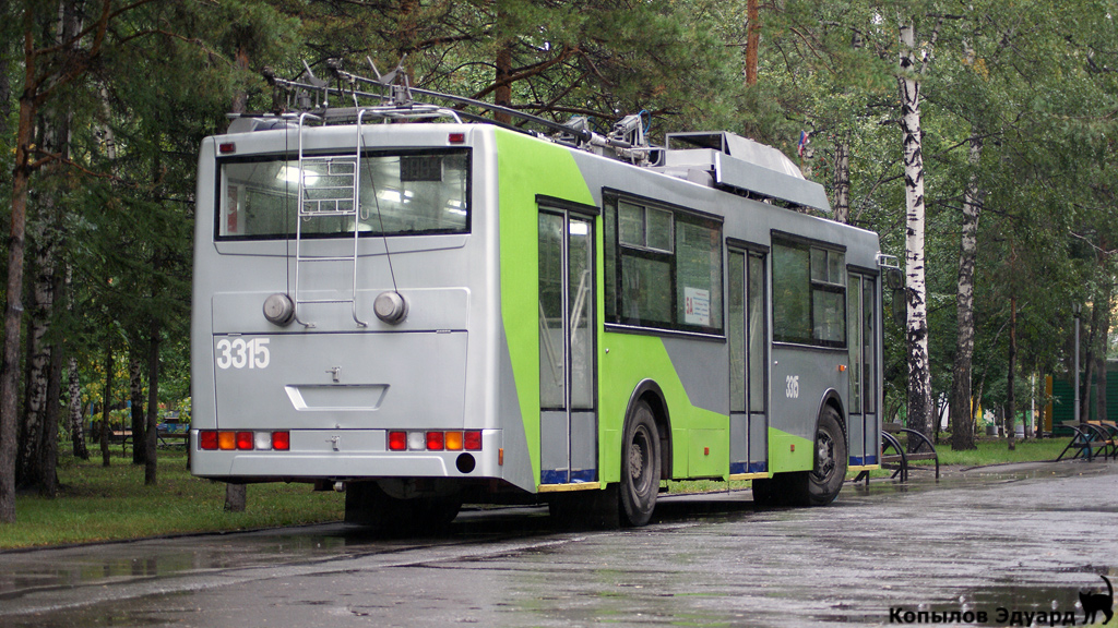 Novosibirsk, ST-6217M № 3315