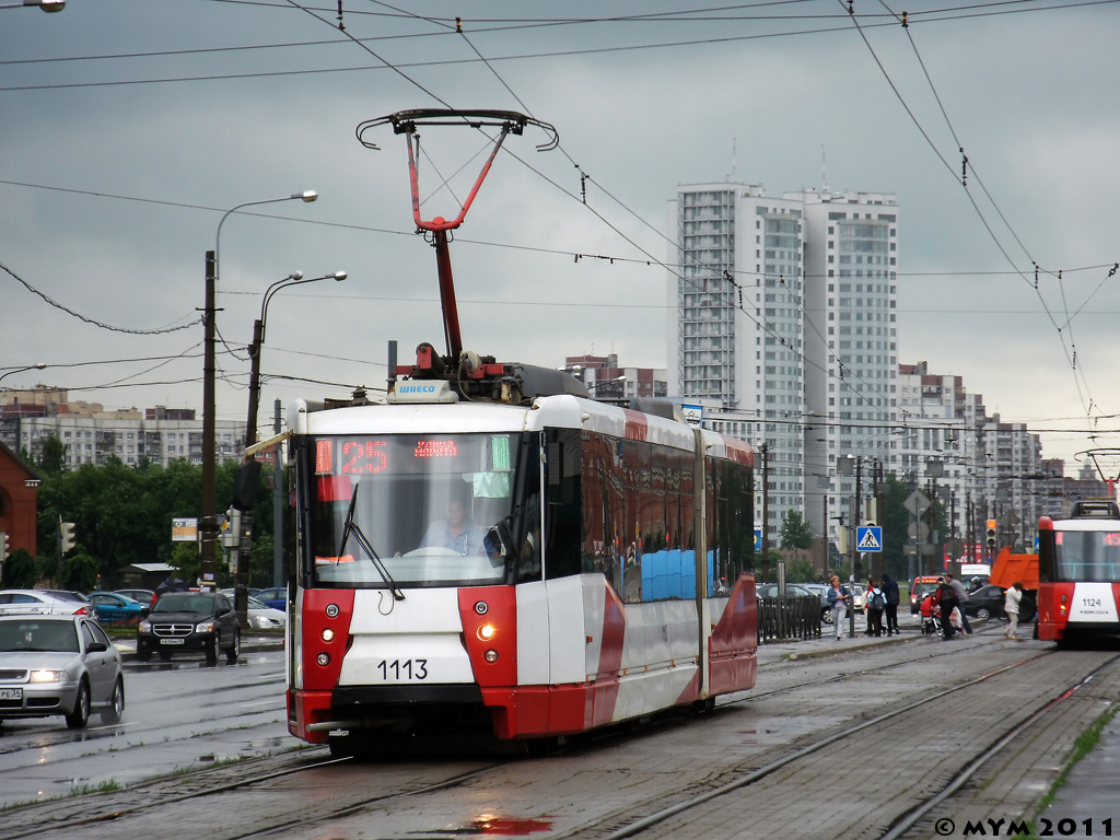 Санкт-Петербург, 71-152 (ЛВС-2005) № 1113 Санкт-Петербург, 71-152 (ЛВС-2005) № 1113