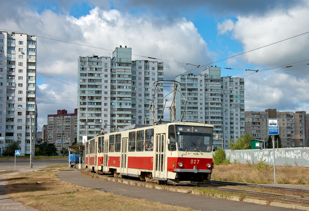 Kijiva, Tatra T6B5SU № 027
